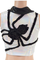 Zipper Front Boris the Spider Vest - Coquetry Clothing