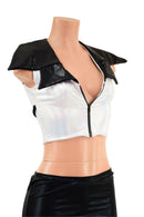Zipper Front Boris the Spider Vest - Coquetry Clothing