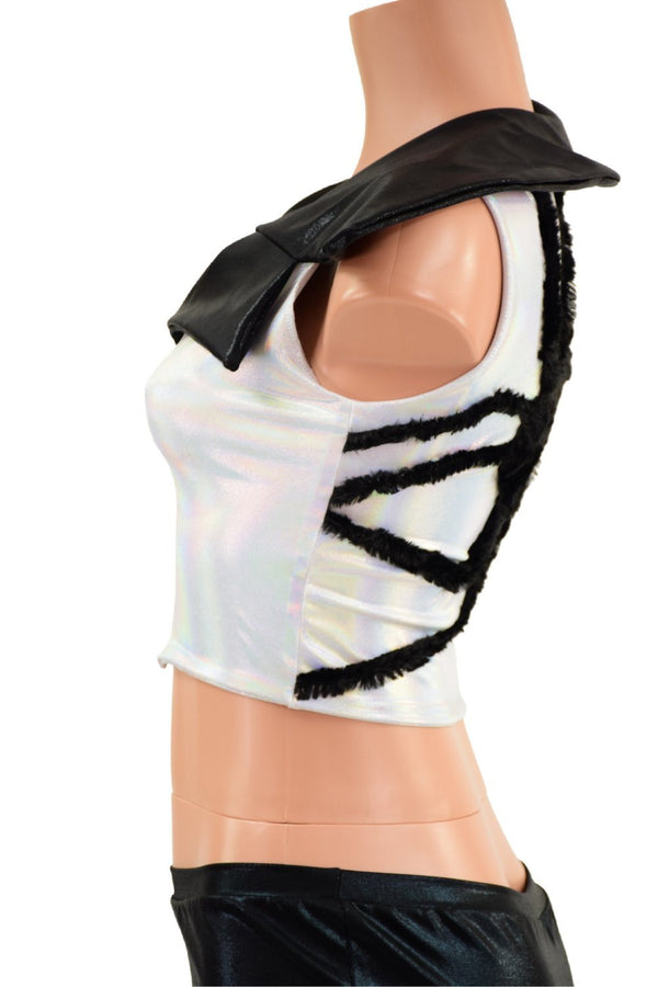 Zipper Front Boris the Spider Vest - 7