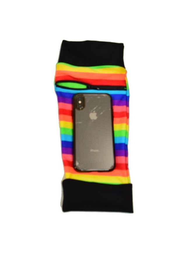 Zipper Pocket Festival Leg Warmer - 4