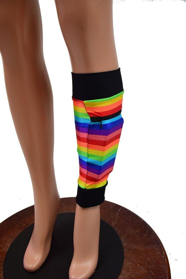 Zipper Pocket Festival Leg Warmer - 7