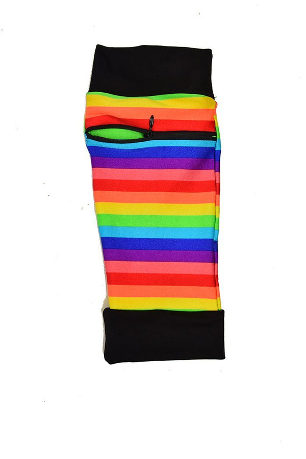 Zipper Pocket Festival Leg Warmer - 5
