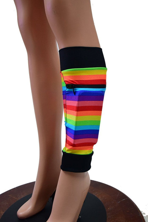Zipper Pocket Festival Leg Warmer - 3