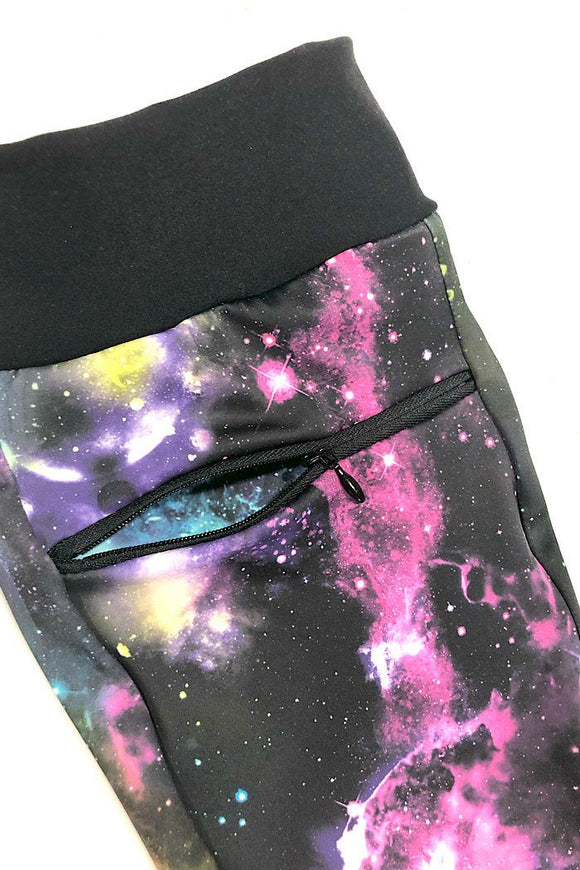 Zipper Pocket Festival Leg Warmer - Coquetry Clothing