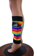 Zipper Pocket Festival Leg Warmer - 2