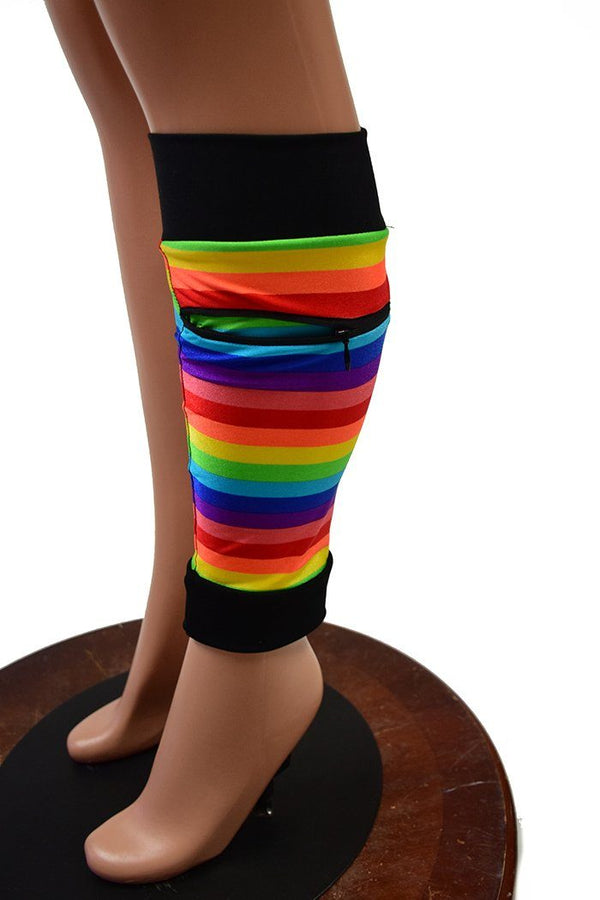 Zipper Pocket Festival Leg Warmer - 3